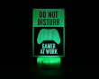 3D Nattelys - Do Not Disturb, Gamer at Work
