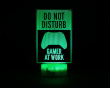 3D Nattelys - Do Not Disturb, Gamer at Work