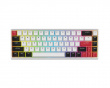 Polar 65 - Magnetisk Gaming Tastatur - Ronin Red (Gin) [Hall Effect]