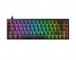 KB65HE Hall Effect Gaming Tastatur [Gateron KS - 37B]