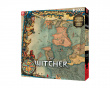 Gaming Puzzle - The Witcher 3 The Northern Kingdoms Puslespil 1000 Stykker