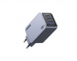 Nexode Pro 100W 3-Port GaN Vægoplader med 100W USB-C Kabel