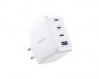 Nexode 100W USB-C PD GaN - 4-Port Vægoplader - Hvid