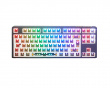 ONE 3 TKL Classic White RGB - Barebone ISO