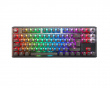 ONE 3 TKL Aura Black RGB Hotswap Tastatur [MX Silent Red]