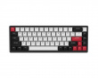 Polar 65 - Magnetiskt Gaming Tastatur - Ronin Red (Kuro) [Hall Effect]