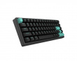 Polar 65 - Magnetiskt Gaming Tastatur - Mint Abyss [Hall Effect]