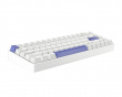 G65 - Magnetic Switch Gaming Tastatur - Hvid