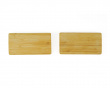Bamboo Palm Rest (Split)