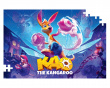 Kids Puzzle - Kao The Kangaroo: Kao is Back Puslespil Børn 160 Stykker