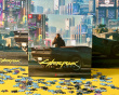 Gaming Puzzle - Cyberpunk 2077: Mercenary On The Rise Puslespil 1000 Stykker