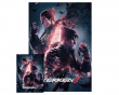 Gaming Puzzle - Tekken 8 Key Art Puslespil 1000 Stykker