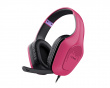 GXT 415P Zirox Gaming Headset - Lyserød