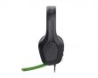 GXT 415X Zirox Gaming Headset Xbox - Sort/Grøn