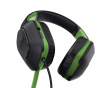 GXT 415X Zirox Gaming Headset Xbox - Sort/Grøn