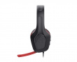 GXT 415S Zirox Gaming Headset Switch - Sort/Rød