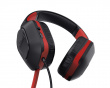 GXT 415S Zirox Gaming Headset Switch - Sort/Rød