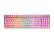 PK75 RGB Gaming Tastatur - Lyserød