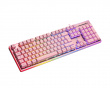 PK75 RGB Gaming Tastatur - Lyserød