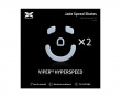 Jade Mouse Skates til Viper V3 HyperSpeed