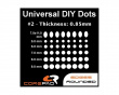 Skatez til Universal Use - Dots 0.85mm