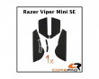 Soft Grips til Razer Viper Mini SE - Sort