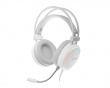 Neon 613 RGB Gaming Headset - Hvid