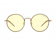Ellipse - Sort/Guld- Amber