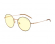 Ellipse - Sort/Guld- Amber