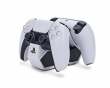 Twin Charging Station til DualSense Wireless Controllers Ladestation - Hvid