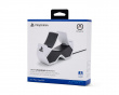 Twin Charging Station til DualSense Wireless Controllers Ladestation - Hvid
