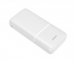 20.000 mAh Powerbank - Hvid