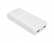 20.000 mAh Powerbank - Hvid