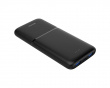 10.000 mAh Powerbank - Sort