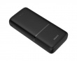 Hurtig Opladning 20.000 mAh Powerbank - Sort