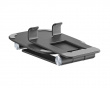 Aluminium Tablet Stander og Mobilholder - Sort