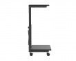 Højdejusterbart Rullebord - Sort Højdejusterbart Rullebord - Sort