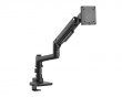 Skærmstativ 20kg Heavy-Duty 17”-49” Sort med USB-porte - 1 Skærm