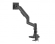 Skærmstativ 20kg Heavy-Duty 17”-49” Sort med USB-porte - 1 Skærm