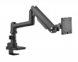 Skærmstativ 20kg Heavy-Duty 17”-49” Sort med USB-porte - 1 Skærm