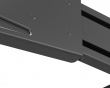 Ultra Slim TV Vægbeslag 43”-90” - Sort
