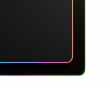 RGB Musemåtte XXL med USB-Hub - Sort