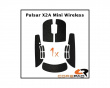 Soft Grips til Pulsar X2A Mini Wireless - Sort