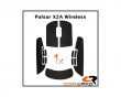 Soft Grips til Pulsar X2A Wireless - Sort