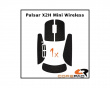 Soft Grips til Pulsar X2H Mini Wireless - Sort