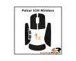 Soft Grips til Pulsar X2H Wireless - Sort