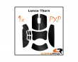 PXP Grips til Lamzu Thorn - Sort