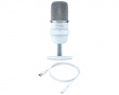 SoloCast USB Mikrofon - Hvid