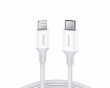 USB-C til Lightning Kabel 2m - Hvid
