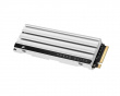 MP600 Elite PCIe Gen4 x4 NVMe M.2 SSD til PS5 - 1TB - Hvid